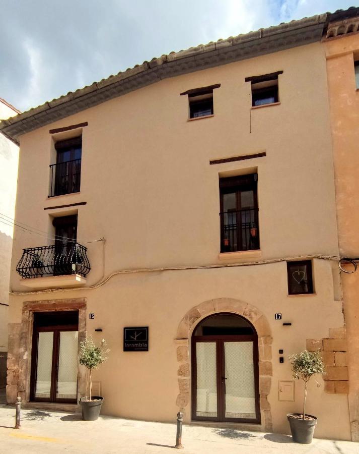 Apartaments La Rambla - Espero De Bolos - 4 Pers Cornudella de Montsant Εξωτερικό φωτογραφία